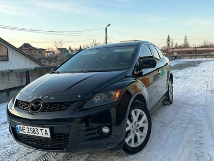 Черный Мазда СХ-7, объемом двигателя 2.3 л и пробегом 132 тыс. км за 7350 $, фото 1 на Automoto.ua