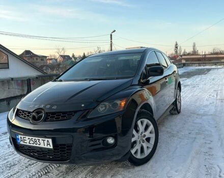 Черный Мазда СХ-7, объемом двигателя 2.3 л и пробегом 132 тыс. км за 7350 $, фото 1 на Automoto.ua