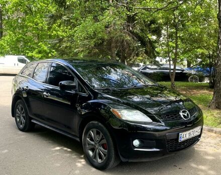 Черный Мазда СХ-7, объемом двигателя 2.3 л и пробегом 200 тыс. км за 5500 $, фото 1 на Automoto.ua