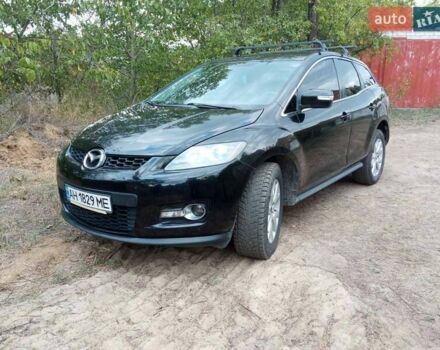 Черный Мазда СХ-7, объемом двигателя 2.26 л и пробегом 142 тыс. км за 7000 $, фото 1 на Automoto.ua
