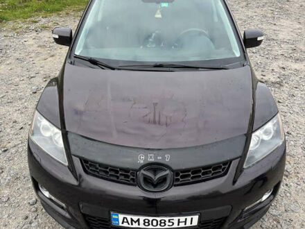 Мазда СХ-7 2007 в Бердичеве на Automoto.ua Черный Мазда СХ-7, объемом двигателя 2.3 л и пробегом 244 тыс. км за 5200 $, фото 1 на Automoto.ua