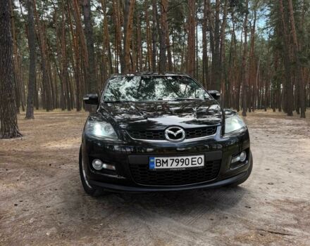 Черный Мазда СХ-7, объемом двигателя 2.3 л и пробегом 290 тыс. км за 5919 $, фото 1 на Automoto.ua