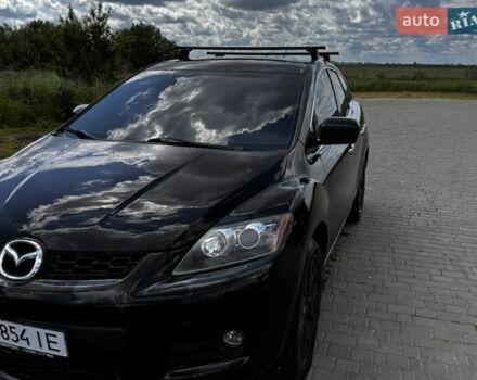 Черный Мазда СХ-7, объемом двигателя 2.26 л и пробегом 198 тыс. км за 6900 $, фото 1 на Automoto.ua