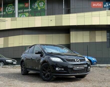 Черный Мазда СХ-7, объемом двигателя 2.26 л и пробегом 126 тыс. км за 8790 $, фото 1 на Automoto.ua