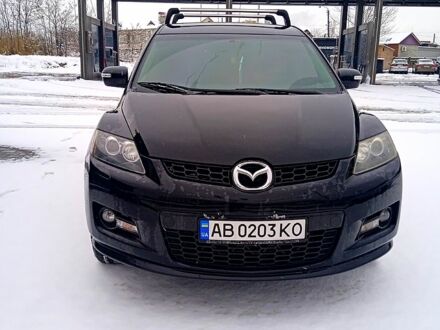 Мазда СХ-7 2007 в Виннице на Automoto.ua Черный Мазда СХ-7, объемом двигателя 2.3 л и пробегом 32 тыс. км за 6200 $, фото 1 на Automoto.ua