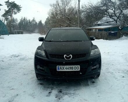 Черный Мазда СХ-7, объемом двигателя 2.3 л и пробегом 200 тыс. км за 6900 $, фото 1 на Automoto.ua