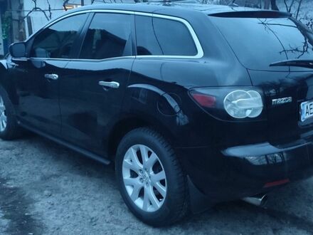 Мазда СХ-7 2007 у Дніпро (Дніпропетровську) на Automoto.ua Чорний Мазда СХ-7, об'ємом двигуна 2.3 л та пробігом 170 тис. км за 10000 $, фото 1 на Automoto.ua
