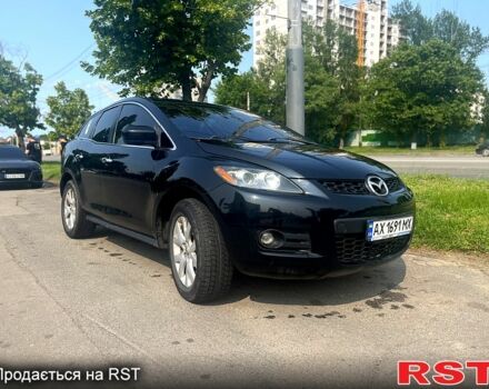 Черный Мазда СХ-7, объемом двигателя 2.3 л и пробегом 180 тыс. км за 6000 $, фото 1 на Automoto.ua