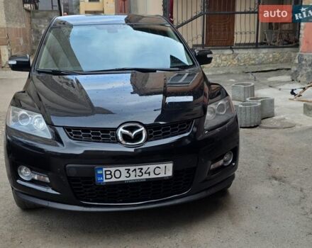 Черный Мазда СХ-7, объемом двигателя 2.26 л и пробегом 104 тыс. км за 6500 $, фото 1 на Automoto.ua