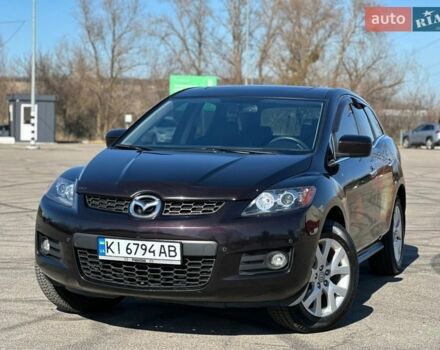 Черный Мазда СХ-7, объемом двигателя 2.3 л и пробегом 138 тыс. км за 5700 $, фото 1 на Automoto.ua