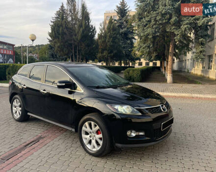 Чорний Мазда СХ-7, об'ємом двигуна 2.3 л та пробігом 215 тис. км за 6500 $, фото 1 на Automoto.ua