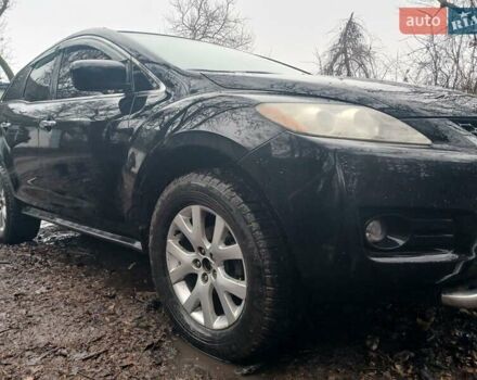 Черный Мазда СХ-7, объемом двигателя 2.3 л и пробегом 210 тыс. км за 6200 $, фото 1 на Automoto.ua