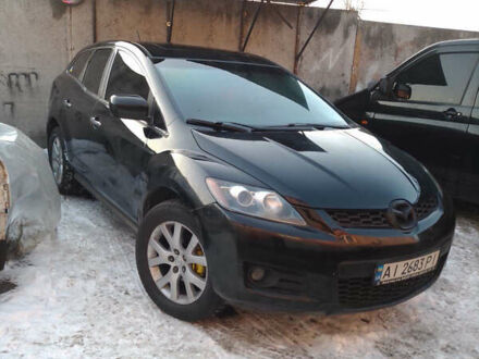 Мазда СХ-7 2007 у Києві на Automoto.ua Чорний Мазда СХ-7, об'ємом двигуна 2.26 л та пробігом 200 тис. км за 4500 $, фото 1 на Automoto.ua