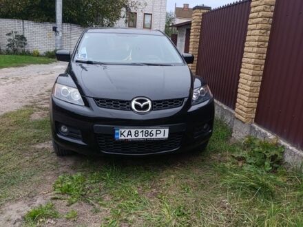 Мазда СХ-7 2007 в Киеве на Automoto.ua Черный Мазда СХ-7, объемом двигателя 2.3 л и пробегом 190 тыс. км за 8000 $, фото 1 на Automoto.ua