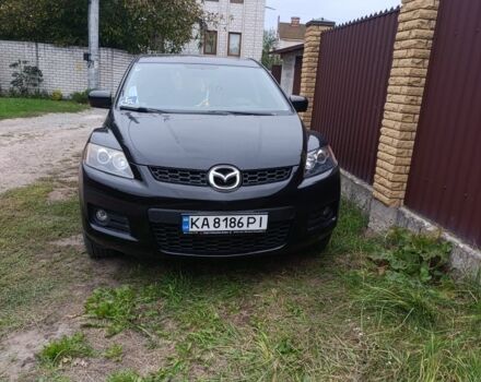 Черный Мазда СХ-7, объемом двигателя 2.3 л и пробегом 190 тыс. км за 8000 $, фото 1 на Automoto.ua