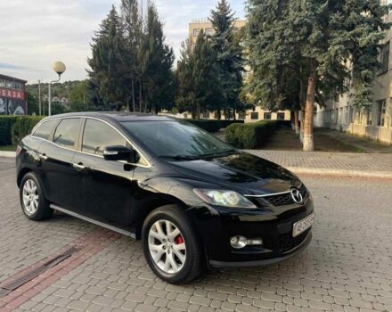 Черный Мазда СХ-7, объемом двигателя 2.3 л и пробегом 225 тыс. км за 6500 $, фото 1 на Automoto.ua
