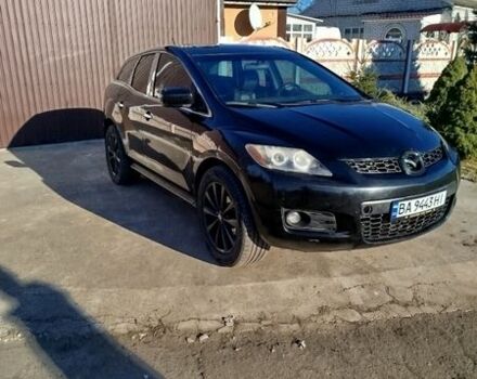 Черный Мазда СХ-7, объемом двигателя 2.3 л и пробегом 188 тыс. км за 4450 $, фото 1 на Automoto.ua