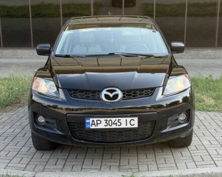 Черный Мазда СХ-7, объемом двигателя 2.3 л и пробегом 200 тыс. км за 5950 $, фото 1 на Automoto.ua