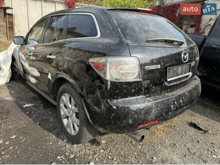 Чорний Мазда СХ-7, об'ємом двигуна 2.3 л та пробігом 150 тис. км за 1500 $, фото 1 на Automoto.ua