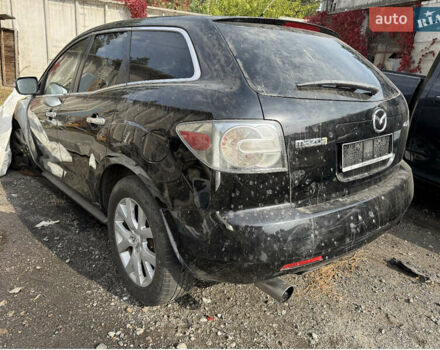 Черный Мазда СХ-7, объемом двигателя 2.3 л и пробегом 150 тыс. км за 1500 $, фото 1 на Automoto.ua