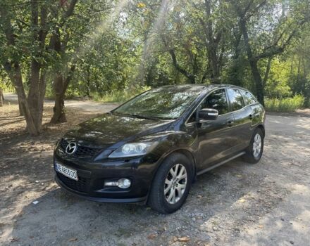 Черный Мазда СХ-7, объемом двигателя 2.3 л и пробегом 288 тыс. км за 4514 $, фото 1 на Automoto.ua