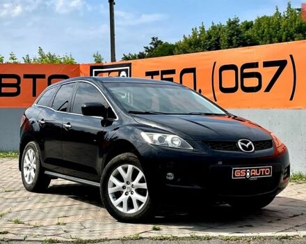 Черный Мазда СХ-7, объемом двигателя 2.26 л и пробегом 105 тыс. км за 7300 $, фото 1 на Automoto.ua