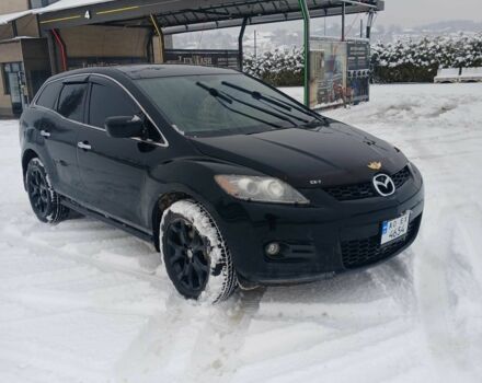 Черный Мазда СХ-7, объемом двигателя 2.3 л и пробегом 140 тыс. км за 4999 $, фото 1 на Automoto.ua