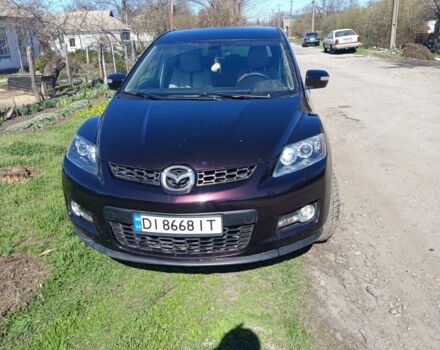 Черный Мазда СХ-7, объемом двигателя 2.3 л и пробегом 260 тыс. км за 5500 $, фото 1 на Automoto.ua