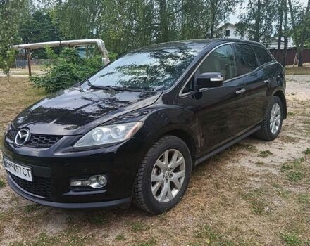 Чорний Мазда СХ-7, об'ємом двигуна 2.3 л та пробігом 194 тис. км за 4500 $, фото 1 на Automoto.ua