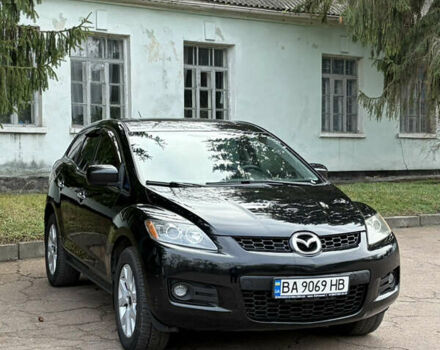 Черный Мазда СХ-7, объемом двигателя 2.3 л и пробегом 106 тыс. км за 8500 $, фото 1 на Automoto.ua