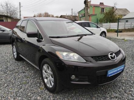 Черный Мазда СХ-7, объемом двигателя 2.3 л и пробегом 135 тыс. км за 7000 $, фото 1 на Automoto.ua