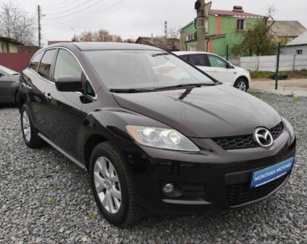Черный Мазда СХ-7, объемом двигателя 2.3 л и пробегом 135 тыс. км за 7000 $, фото 1 на Automoto.ua