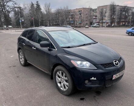 Черный Мазда СХ-7, объемом двигателя 2.3 л и пробегом 230 тыс. км за 3200 $, фото 1 на Automoto.ua