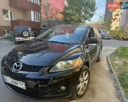 Черный Мазда СХ-7, объемом двигателя 2.26 л и пробегом 203 тыс. км за 4700 $, фото 1 на Automoto.ua