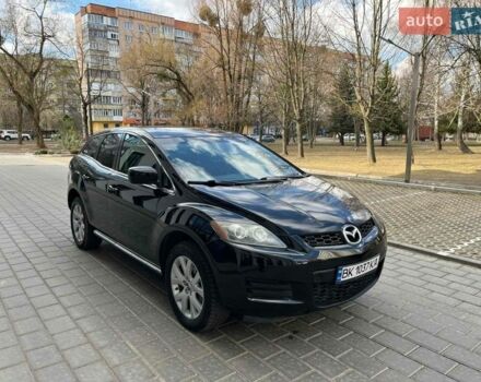 Черный Мазда СХ-7, объемом двигателя 2.3 л и пробегом 199 тыс. км за 4998 $, фото 1 на Automoto.ua