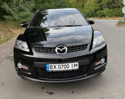 Черный Мазда СХ-7, объемом двигателя 2.26 л и пробегом 215 тыс. км за 6500 $, фото 1 на Automoto.ua