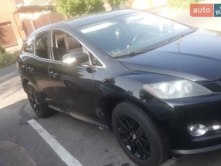 Чорний Мазда СХ-7, об'ємом двигуна 2.3 л та пробігом 165 тис. км за 6500 $, фото 1 на Automoto.ua