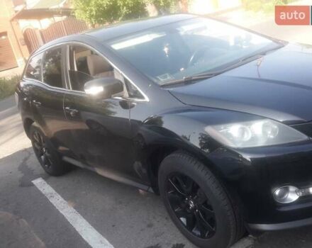 Черный Мазда СХ-7, объемом двигателя 2.3 л и пробегом 165 тыс. км за 6500 $, фото 1 на Automoto.ua