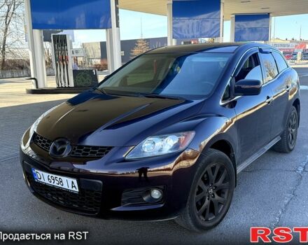 Черный Мазда СХ-7, объемом двигателя 2.3 л и пробегом 200 тыс. км за 5300 $, фото 1 на Automoto.ua