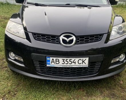 Чорний Мазда СХ-7, об'ємом двигуна 2.3 л та пробігом 160 тис. км за 6000 $, фото 1 на Automoto.ua