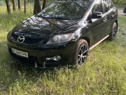 Черный Мазда СХ-7, объемом двигателя 2.26 л и пробегом 248 тыс. км за 5800 $, фото 1 на Automoto.ua