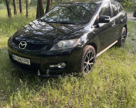 Чорний Мазда СХ-7, об'ємом двигуна 2.26 л та пробігом 248 тис. км за 5800 $, фото 1 на Automoto.ua