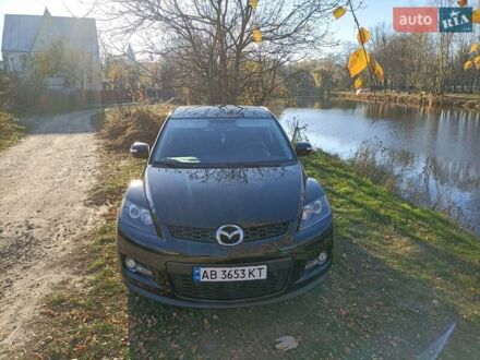 Мазда СХ-7 2007 у Казатине на Automoto.ua Чорний Мазда СХ-7, об'ємом двигуна 2.3 л та пробігом 288 тис. км за 7900 $, фото 1 на Automoto.ua