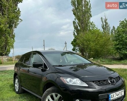 Черный Мазда СХ-7, объемом двигателя 2.3 л и пробегом 157 тыс. км за 7000 $, фото 1 на Automoto.ua