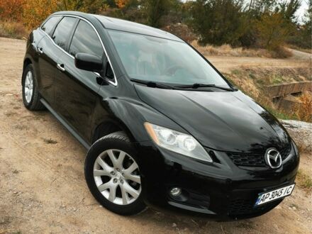 Мазда СХ-7 2007 у Запоріжжя на Automoto.ua Чорний Мазда СХ-7, об'ємом двигуна 2.3 л та пробігом 170 тис. км за 7500 $, фото 1 на Automoto.ua