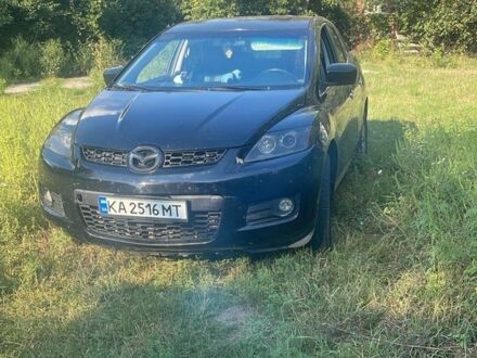 Черный Мазда СХ-7, объемом двигателя 2.3 л и пробегом 200 тыс. км за 6000 $, фото 1 на Automoto.ua