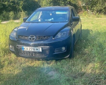 Чорний Мазда СХ-7, об'ємом двигуна 2.3 л та пробігом 200 тис. км за 6000 $, фото 1 на Automoto.ua