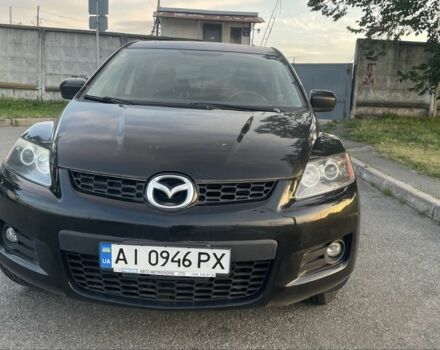Чорний Мазда СХ-7, об'ємом двигуна 2.3 л та пробігом 145 тис. км за 6900 $, фото 1 на Automoto.ua
