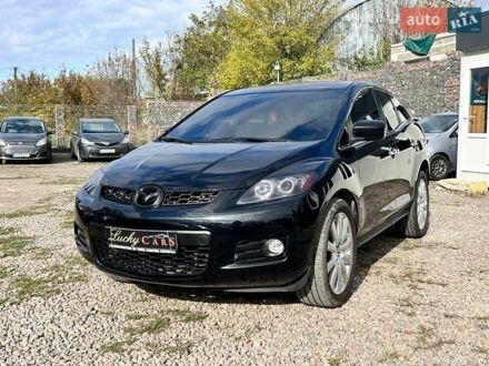 Черный Мазда СХ-7, объемом двигателя 2.26 л и пробегом 116 тыс. км за 7200 $, фото 1 на Automoto.ua