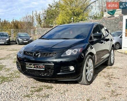 Черный Мазда СХ-7, объемом двигателя 2.26 л и пробегом 116 тыс. км за 7200 $, фото 1 на Automoto.ua